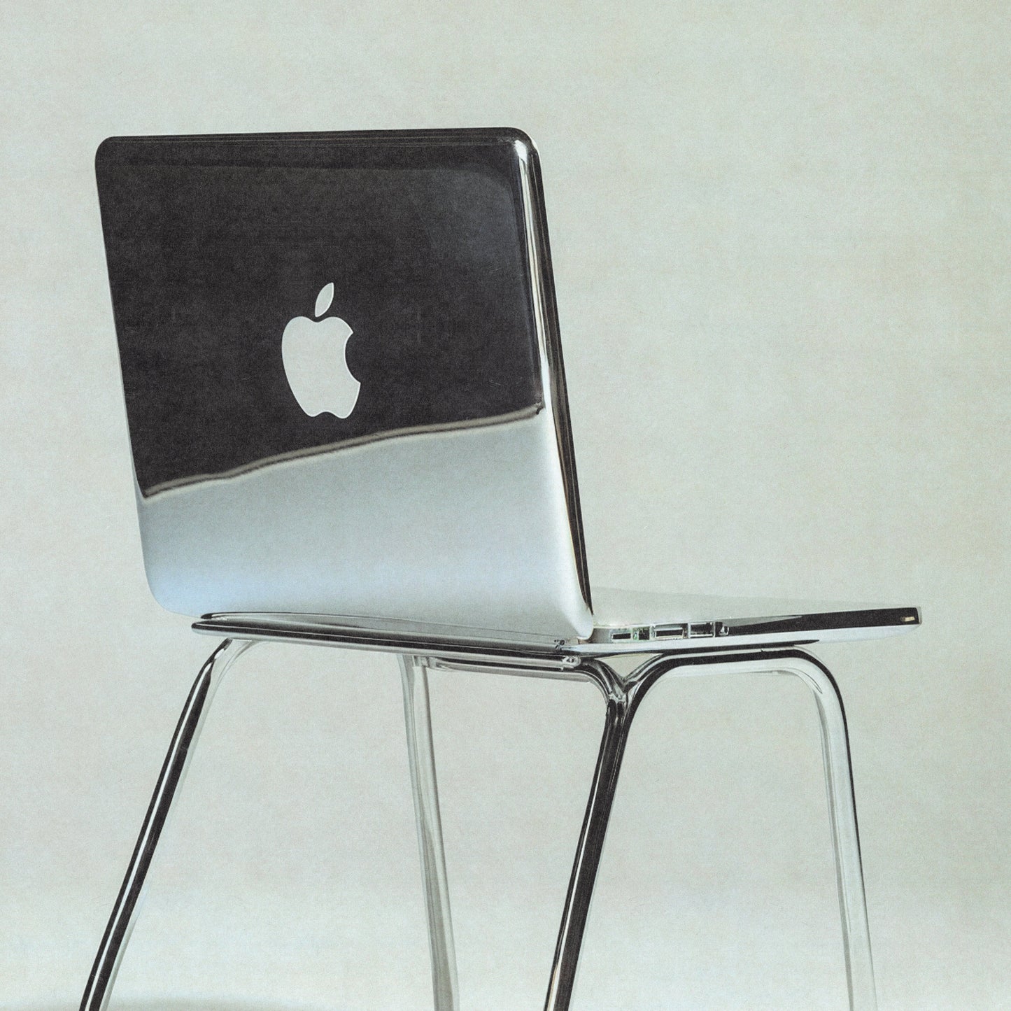 Laptop Chair with No Cushion